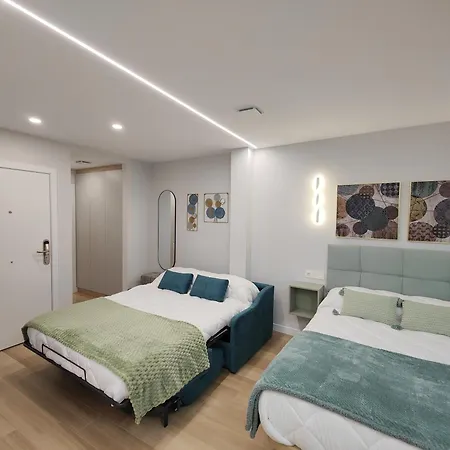 Apartahotel Centro Caveda Oviedo