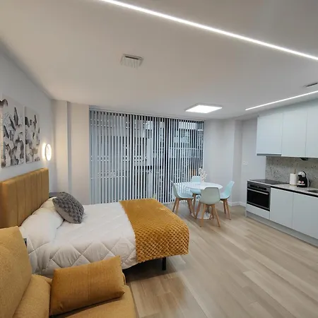 Aparthotel Centro Caveda Oviedo