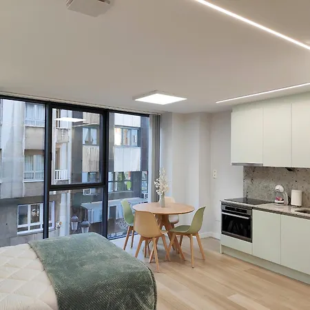 Apartahotel Centro Caveda Oviedo