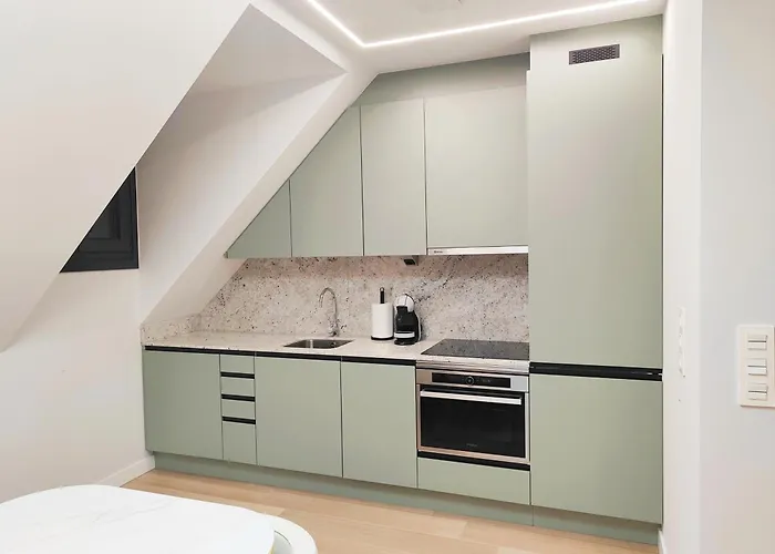 Centro Caveda Hotel apartamentowy Oviedo