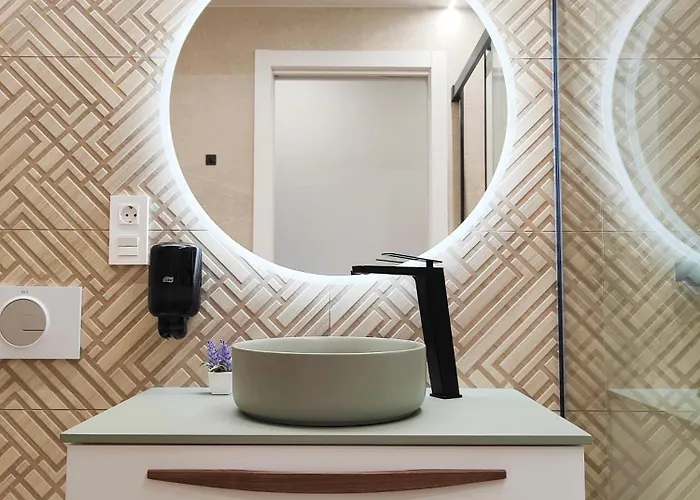 Centro Caveda Hotel apartamentowy 4*