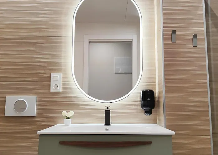 Hotel apartamentowy Centro Caveda Oviedo