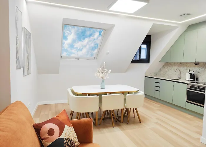 Centro Caveda Hotel apartamentowy Oviedo