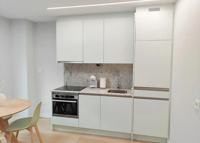 Centro Caveda Hotel apartamentowy 4*