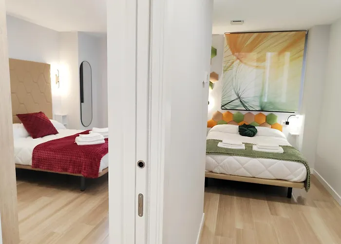 Centro Caveda Hotel apartamentowy