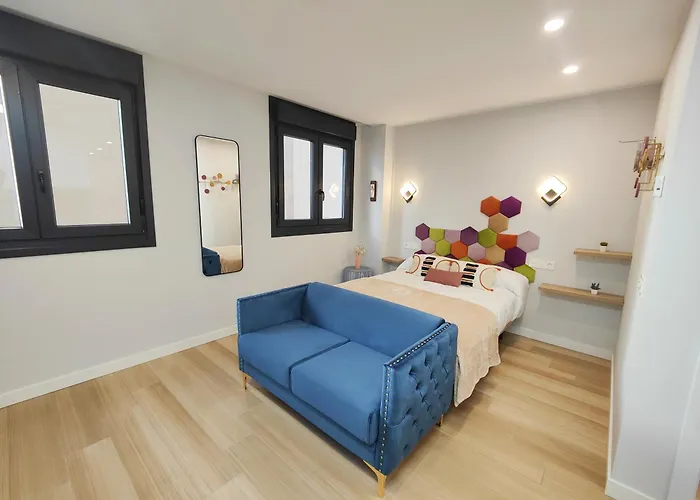 Centro Caveda Hotel apartamentowy 4*