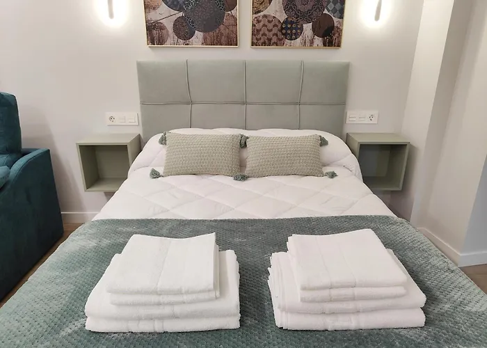 Hotel apartamentowy Centro Caveda Oviedo