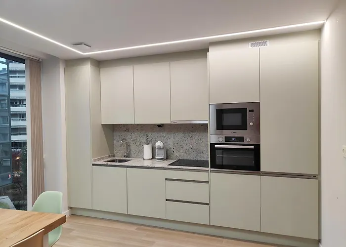 Hotel apartamentowy Centro Caveda 4*