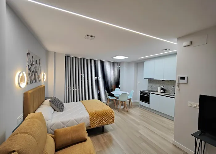 Centro Caveda Hotel apartamentowy Oviedo