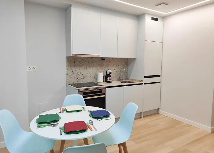 Hotel apartamentowy Centro Caveda