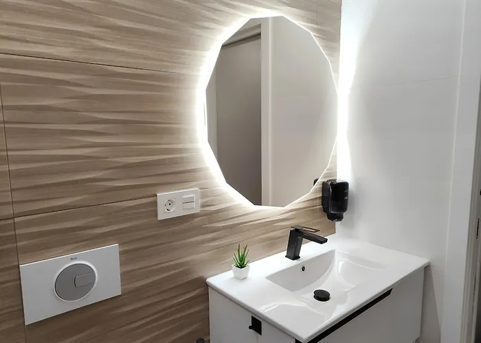 Hotel apartamentowy Centro Caveda Oviedo