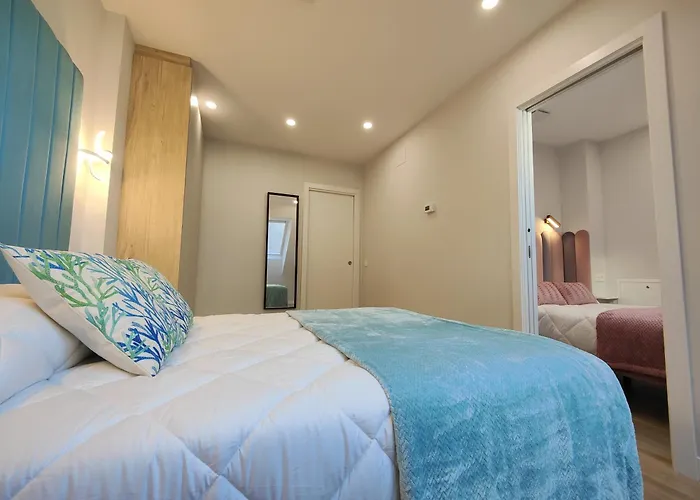 Centro Caveda Hotel apartamentowy 4*