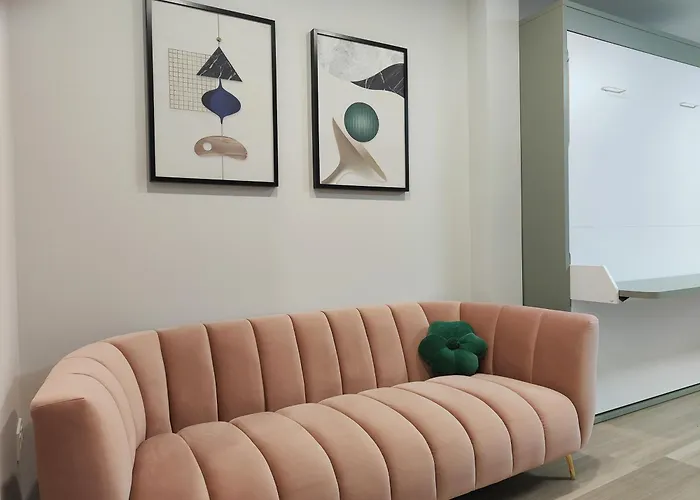 Hotel apartamentowy Centro Caveda