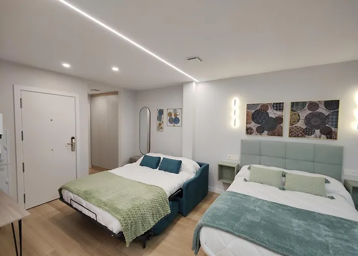 Hotel apartamentowy Centro Caveda Oviedo