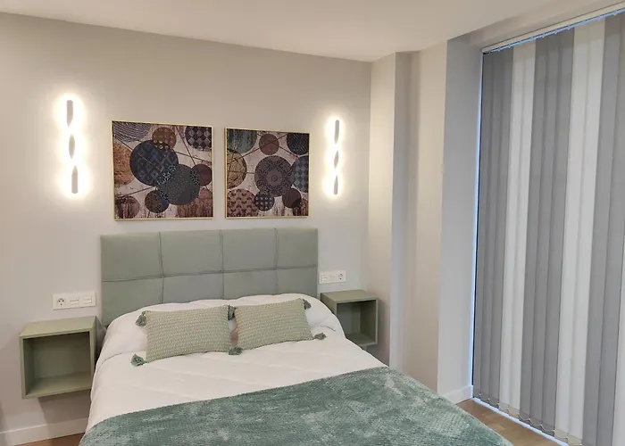 Centro Caveda Hotel apartamentowy 4*