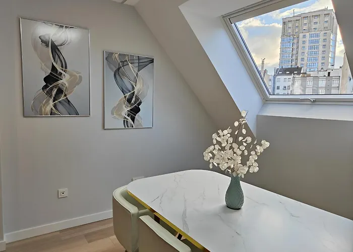 Centro Caveda Aparthotel Oviédo