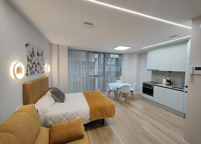 Hotel apartamentowy Centro Caveda Oviedo