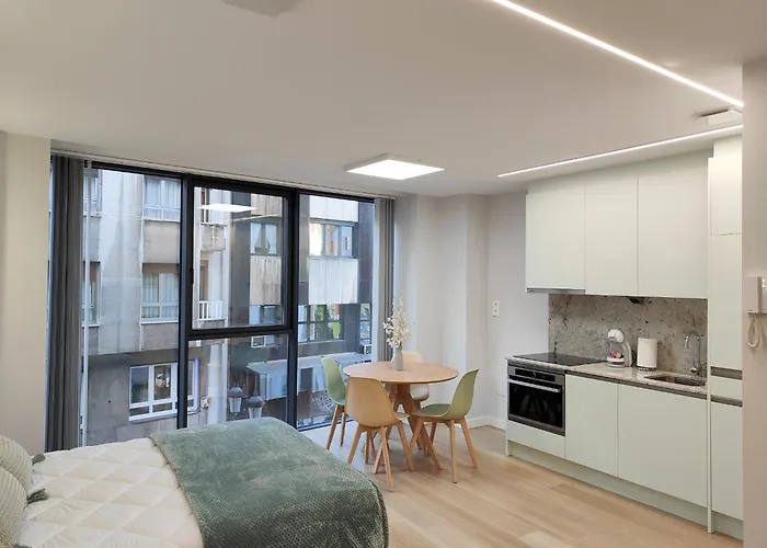 Hotel apartamentowy Centro Caveda Oviedo