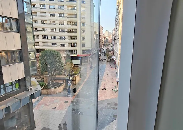 Centro Caveda Hotel apartamentowy Oviedo